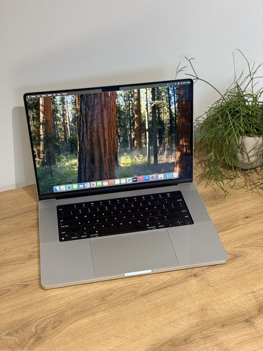 Apple Macbook Pro 16 M1 Pro 1TB Warszawa Ursus • OLX.pl