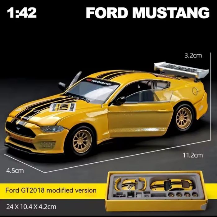 Колекційна модель машинка- конструктор Ford