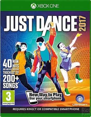 Just Dance 2017 Xbox One, POLSKA OKŁADKA, folia, sklep Tychy