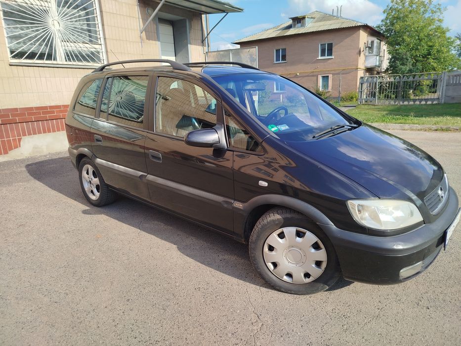 Опель Opel zafira