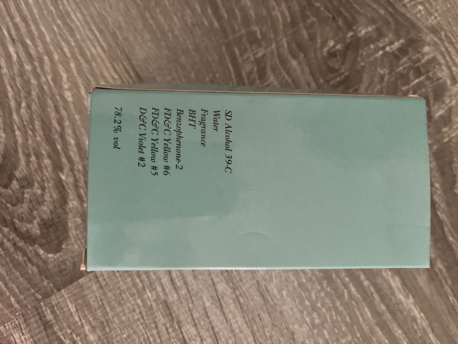 Perfume Vintage Trueste da Tiffany, 50ml, eau de toillete, Novo