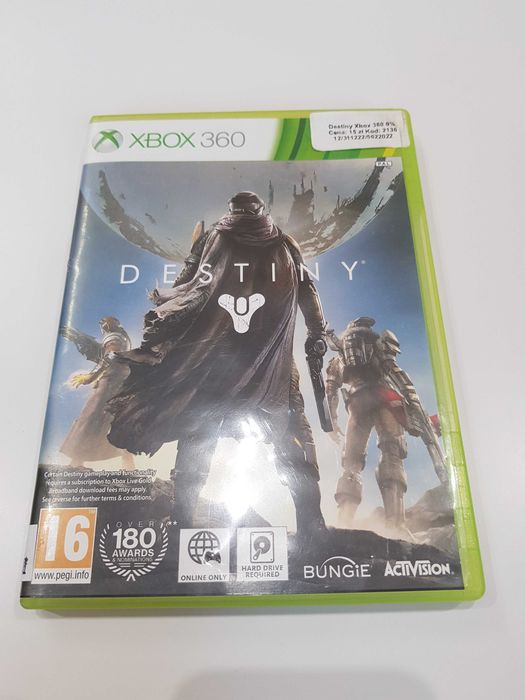 Destiny Xbox 360 Sklep Ostróda