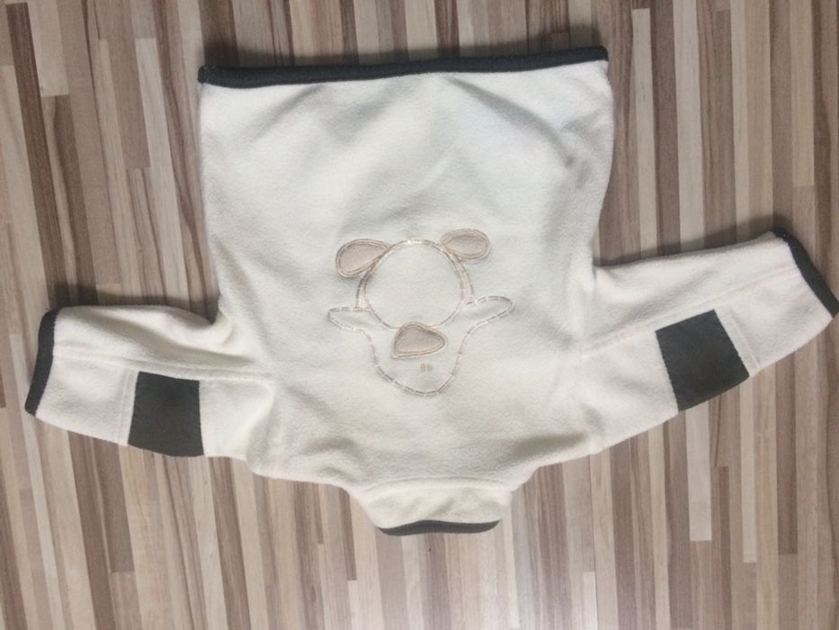 Bluzy, polar, bluzki 0-3 miesiące, r. 62