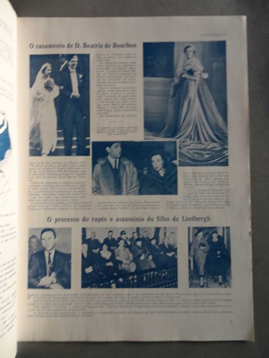 Antiga revista Ilustração nº 219  - ano 1935