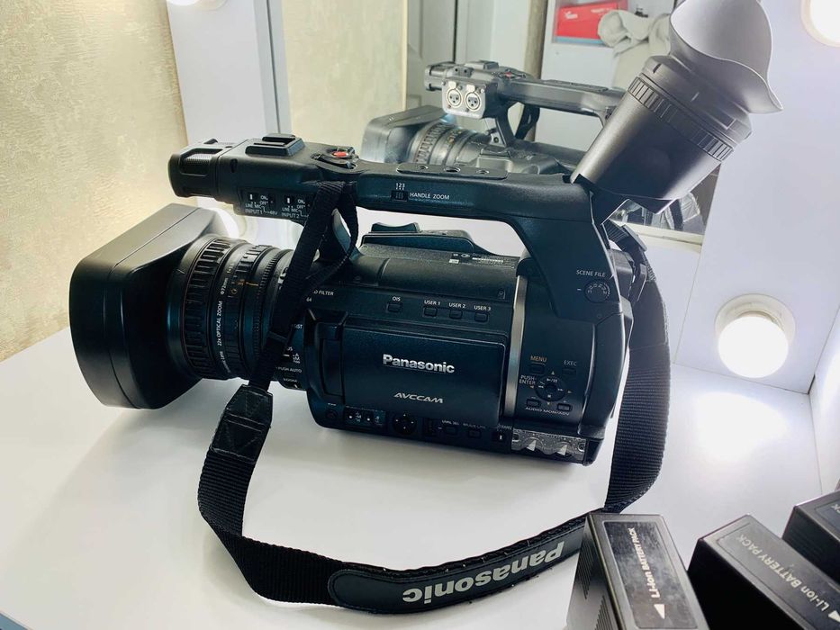 Відеокамера Panasonic AG-AC130AEM