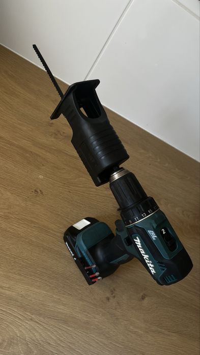 Adapter wyrzynarki na wkretarke