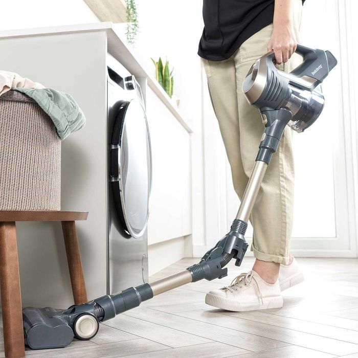 Beldray Titanium Smartflex odkurzacz bezprzewodowy ruchomy zawias LED