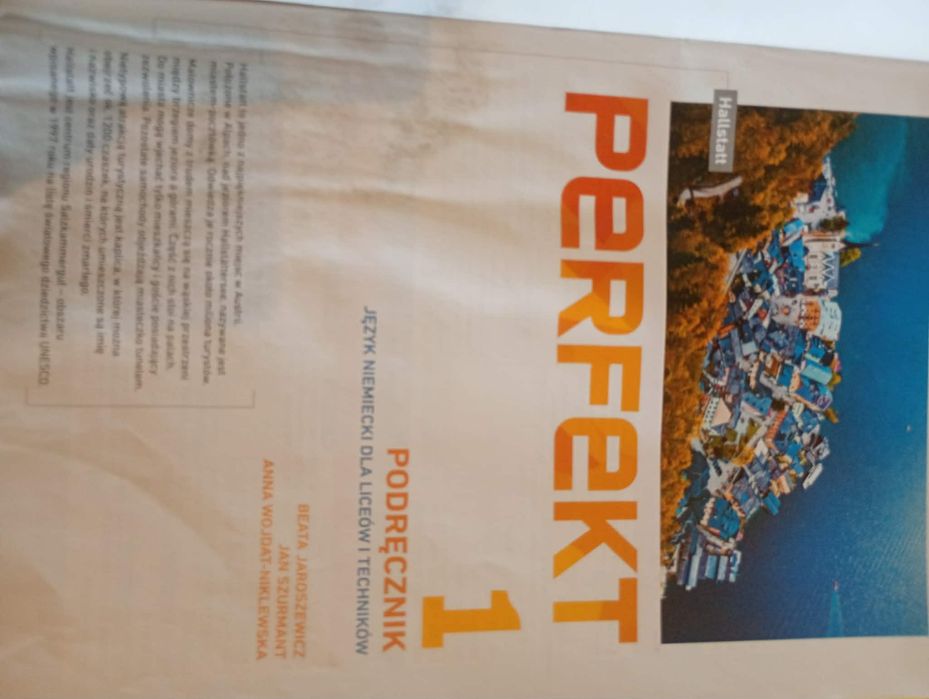 Perfekt 1 podręcznik