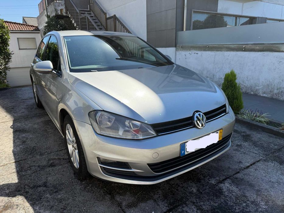VW Golf VII 1.6 Tdi TrendLine BlueMotion