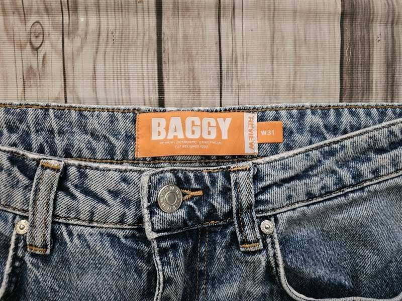 Spodnie Baggy Review W31 skate