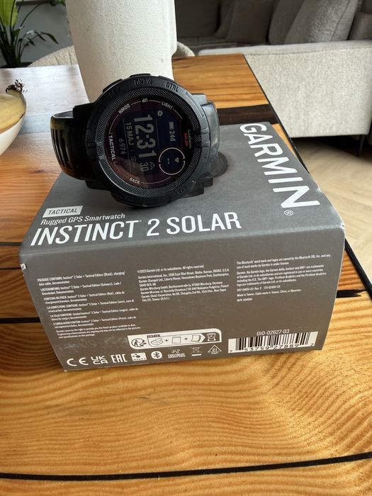 Garmin Instinct 2 Solar Tactical