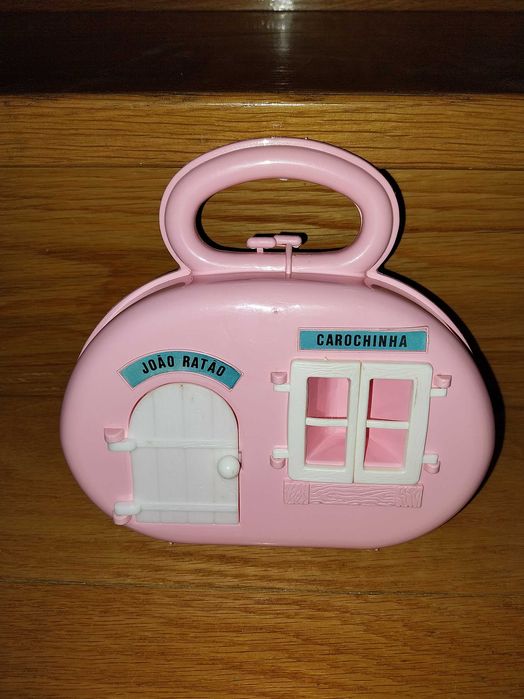 Brinquedo Antigo - Casa Carochinha e João Ratão
