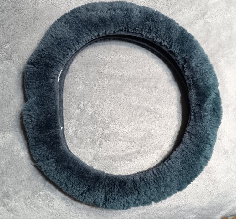 Чехол на руль натуральная овчина