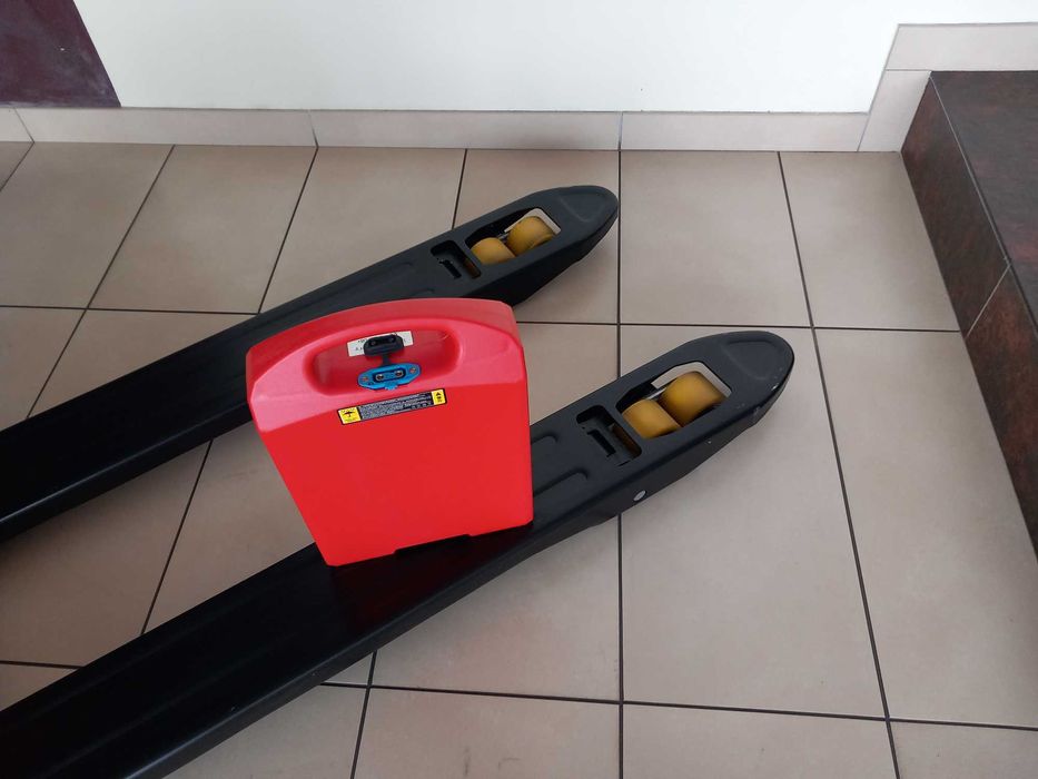 Wózek Paletowy Paleciak Heli 1800 kg Widły L-1150mm Mały Zwinny