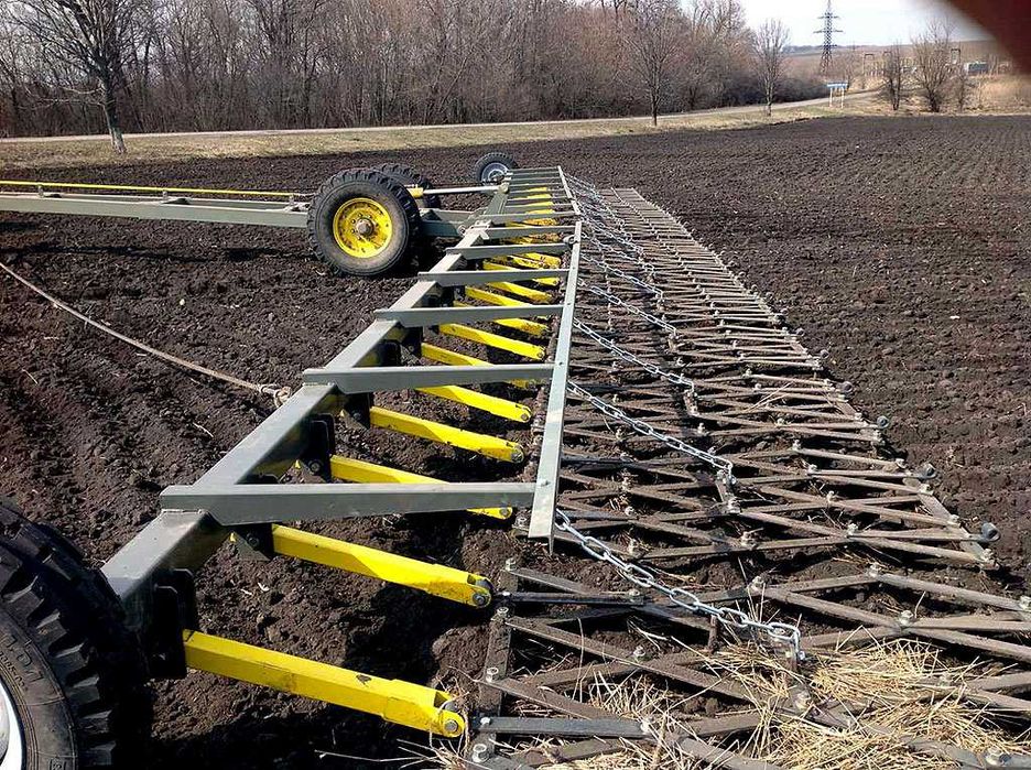 Зубова борона (зчіпка) БЗГ-12/14/16