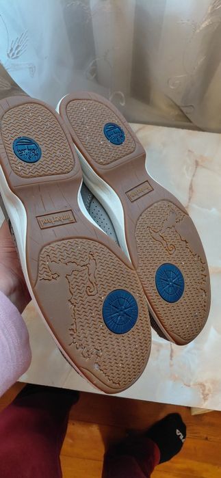 Мокасини сірі Timberland 43.5 р