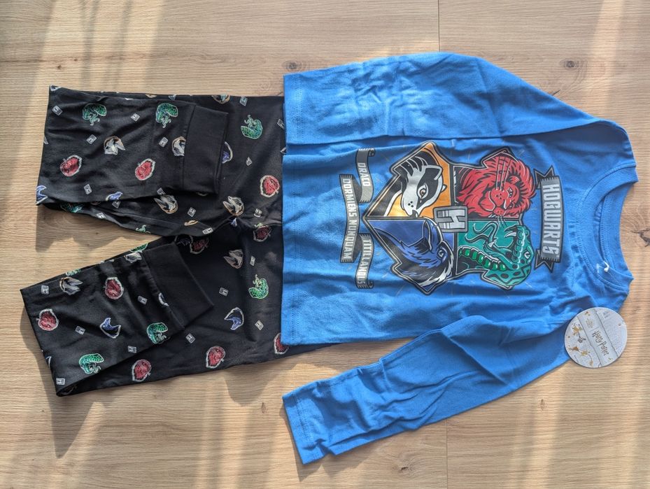 Pizama Harry Potter nowa z metką rozmair 122