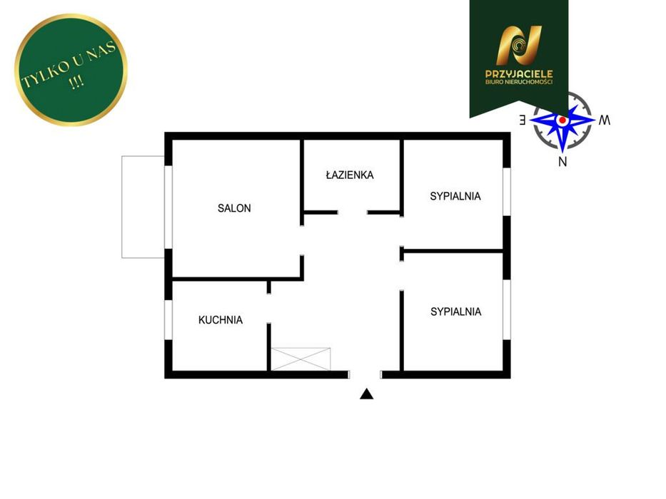 3 pokoje balkon las Gdańsk Oliwa
