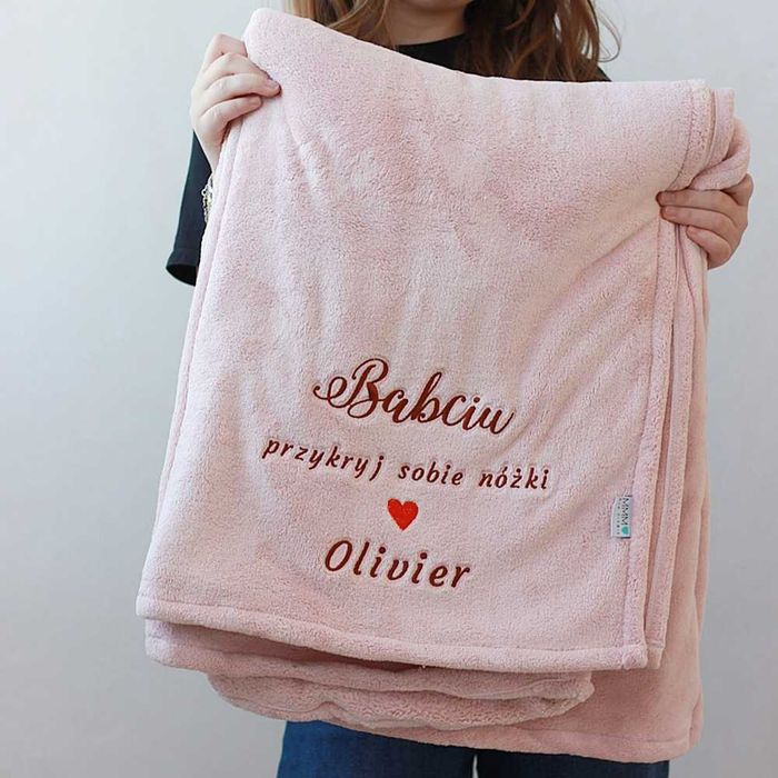 Koc Dzień Babci i Dziadka