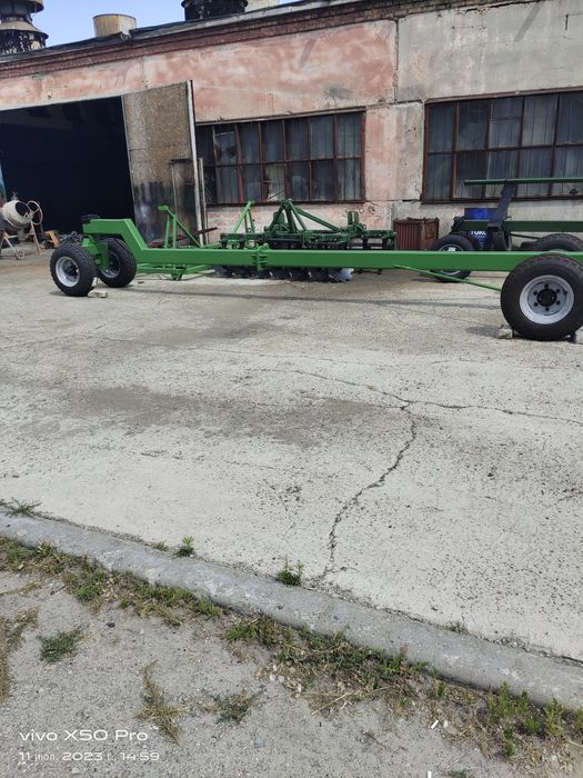 Телега под жатку