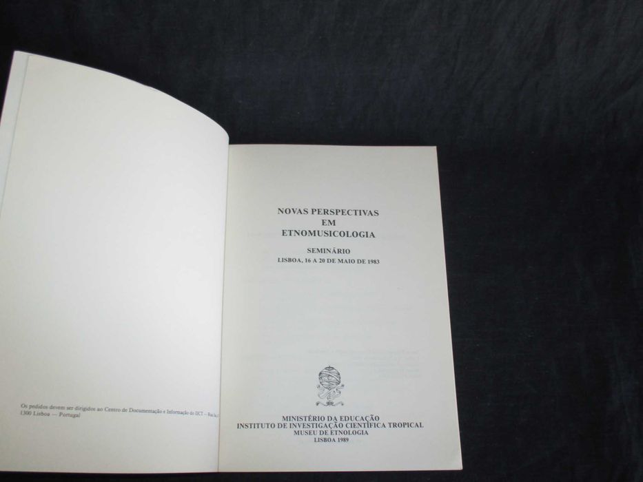 Livro Novas Perspectivas em Etnomusicologia