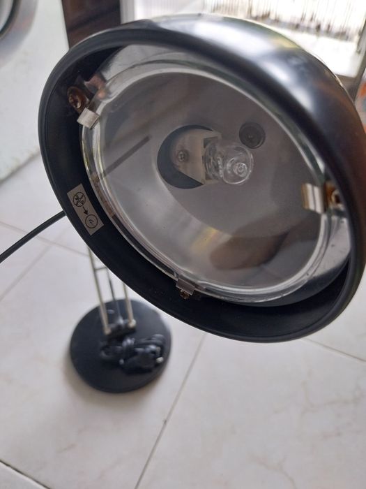Candeeiro desdobravel como novo