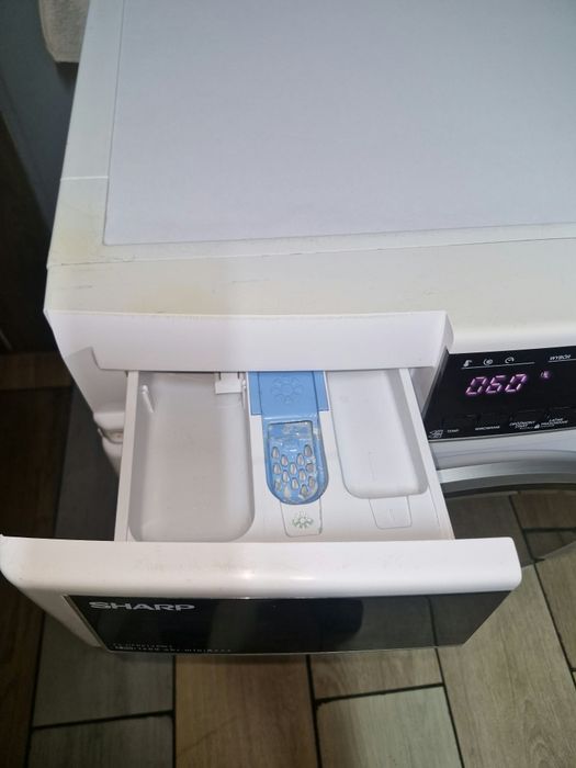 Pralka Sharp wsad 8kg