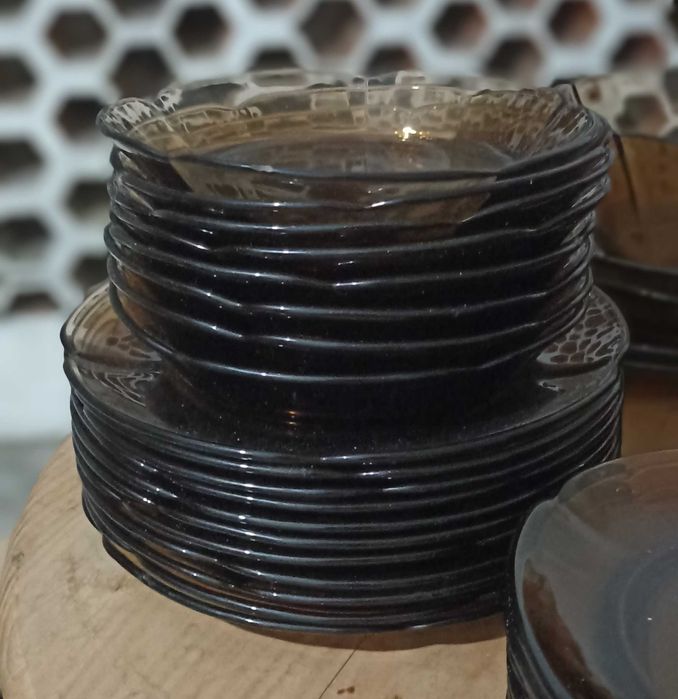 Vintage Brown Tableware443187993532190722
