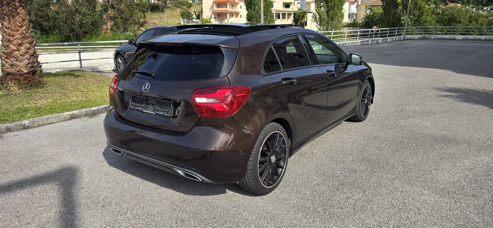 Mercedes-Benz A180CDI amg