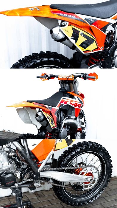KTM SX 250 2015 ATÉ 56€/MES