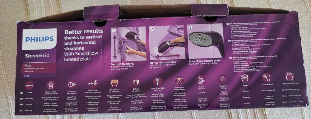 Philips- Steam and go