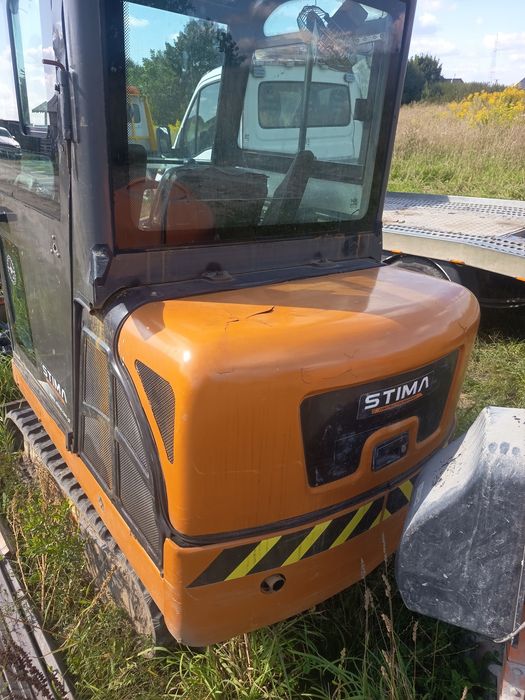 Sprzedam mini koparkę stima s t 1800