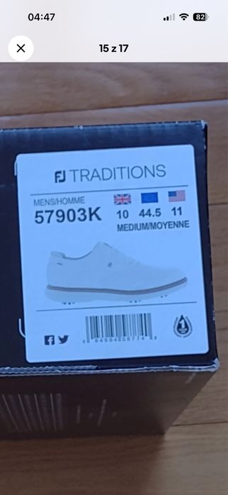 Buty do golfa FootJoy