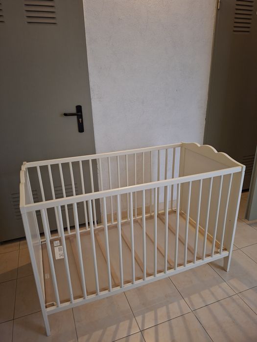 Berço ikea branco