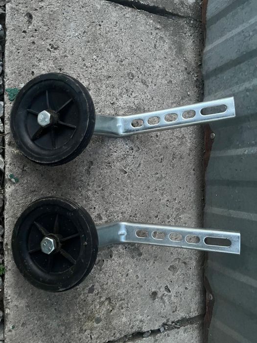 Kółka boczne do rowerka dziecięcego