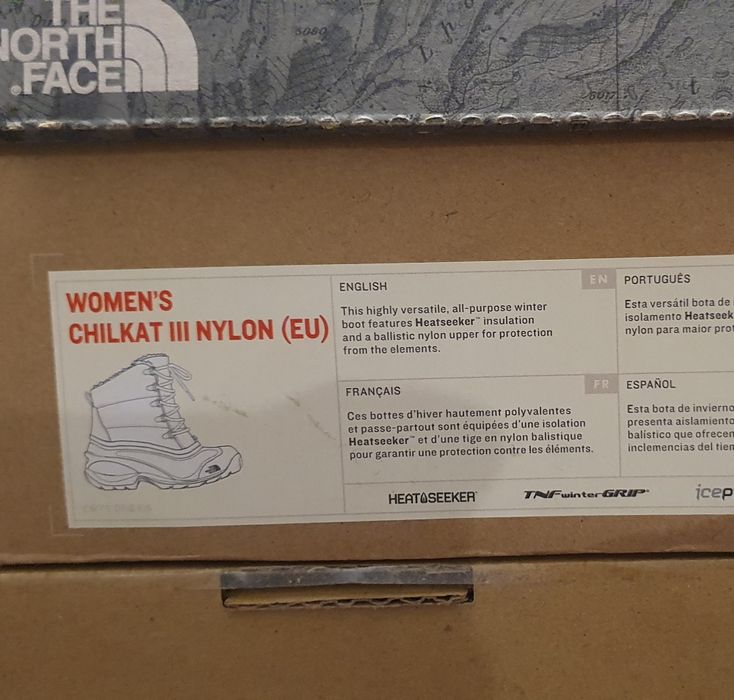 THE NORTH FACE Chilkat III NYLON сноубутси