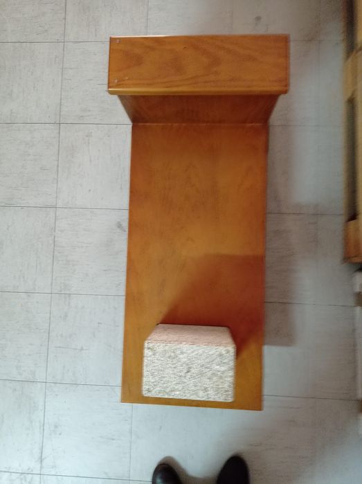 Mesa centro (sem o tampo vidro superior)