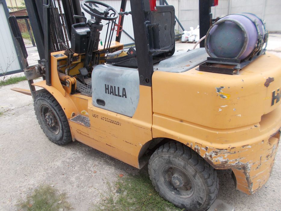 Wózek widłowy LPG HALLA HLF 25 Continental TM 27