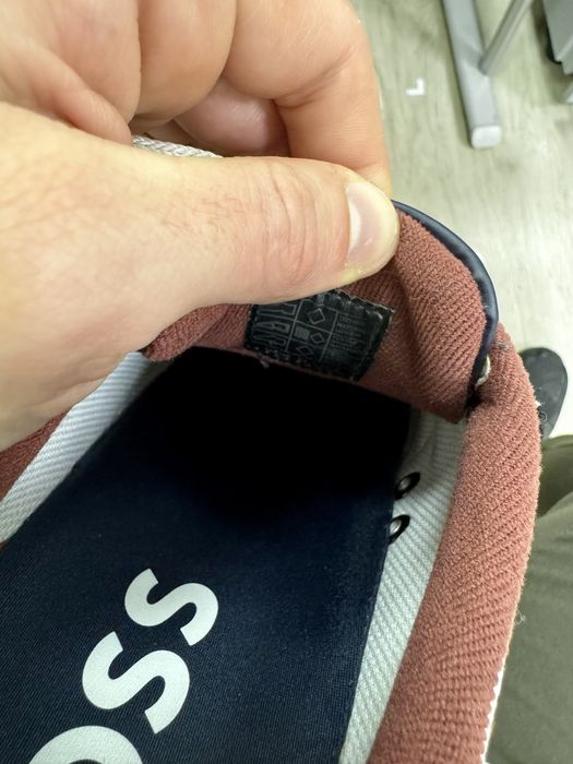 Sapatilhas Boss Brancas