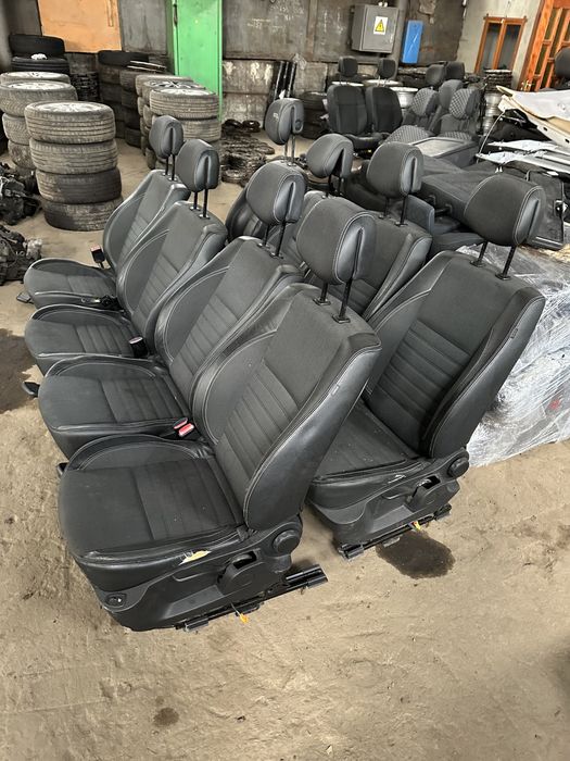 Сидіння для буса 2-15 штук Sprinter Master Crafter