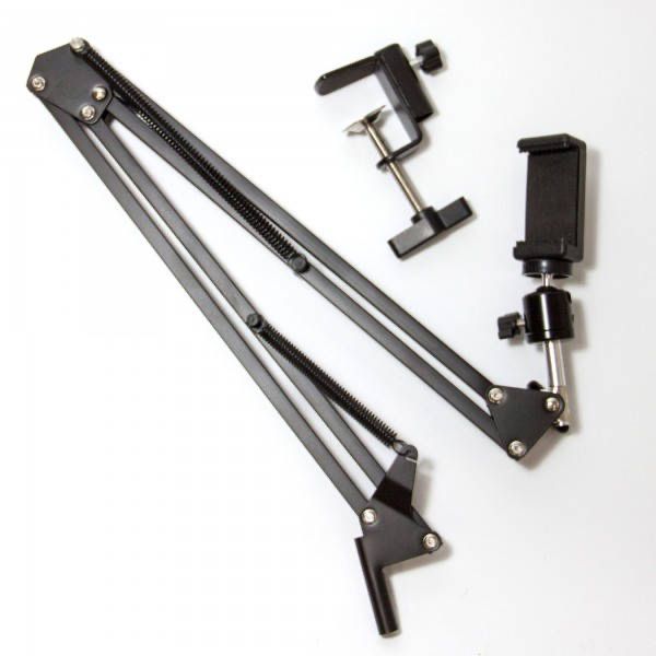 Настільний Штатив для зйомки зверху для смартфона творчість флатлей