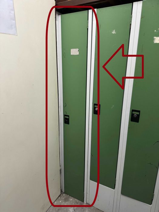 2x Szafka robocza metalowa pojedyncza (cena za sztuke)