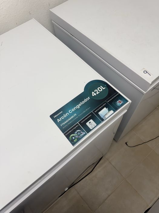 Arcas Frigorificas 420l