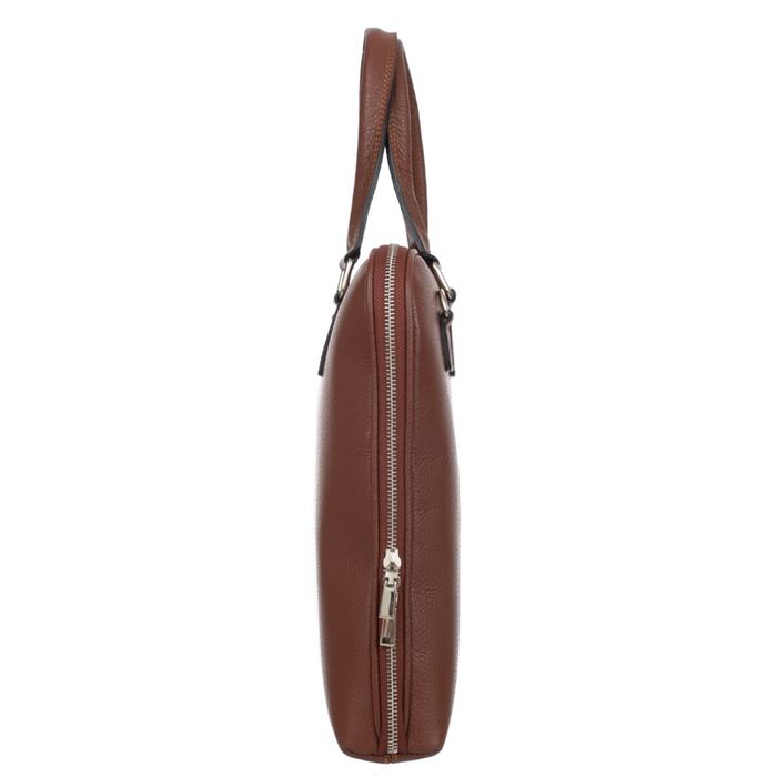 Torba na latopa skórzana, teczka na dokumenty