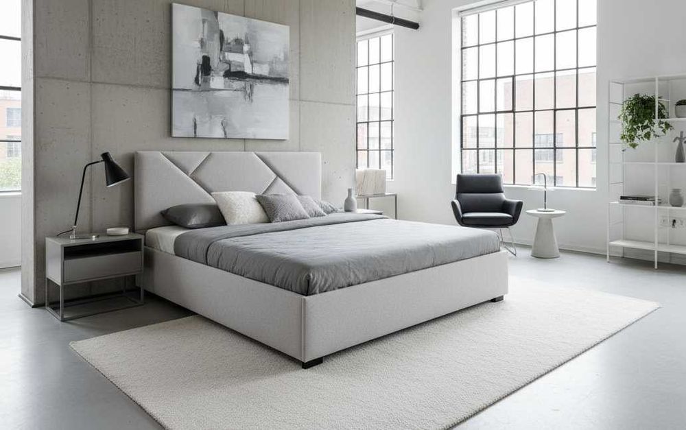 Кровать Soho 160×200 с подъемным механизмом и системой хранения