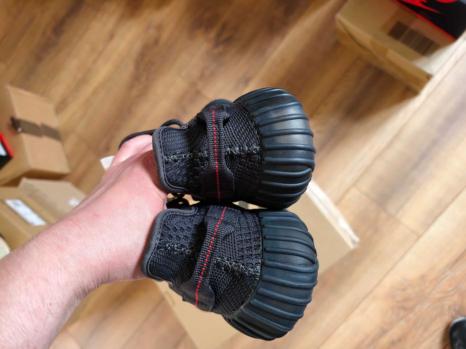 Nowe Yeezy 350 v2 Black 42 / 8.5 ORYGINALNE