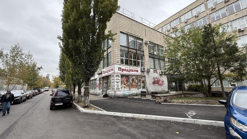Зниження ціни! Офіс 4174м2 біля метро Лівобережна, вул. Шимановського