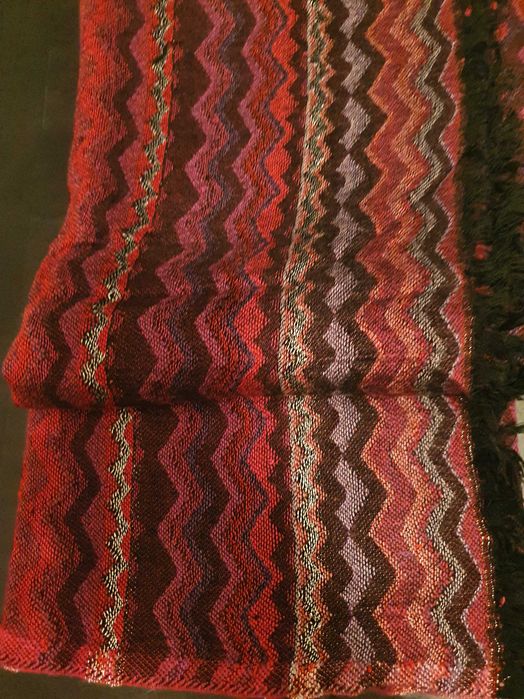 Szal z frędzlami,najmodniejszy odcień, Nowy,