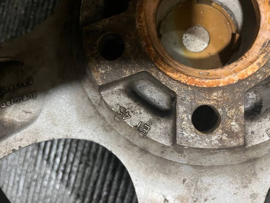 Диски R17 5*112 audi