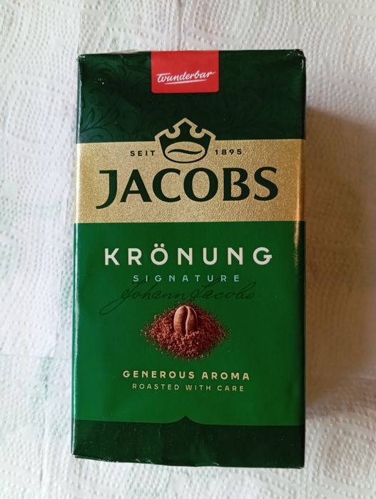 Jacobs Kronung kawa mielona 250g 7 szt